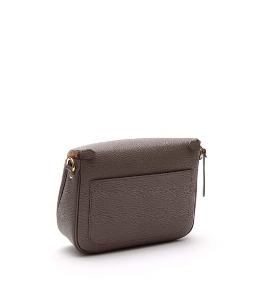 Accesoires De Mademoiselle / アクセソワ・ドゥ・マドモワゼル ショルダーバッグ | シュリンクレザークロスボディバッグ | 詳細13