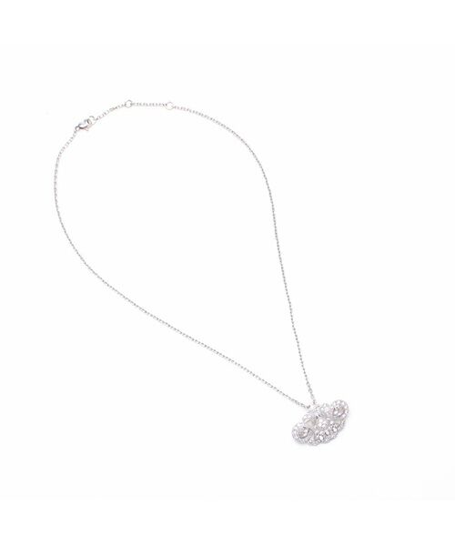 Accesoires De Mademoiselle / アクセソワ・ドゥ・マドモワゼル ネックレス・ペンダント・チョーカー | アールデコ2WAYネックレス　SILVER | 詳細1