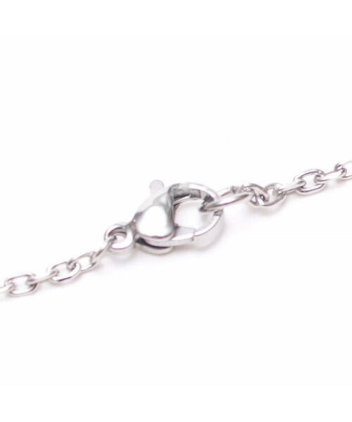 Accesoires De Mademoiselle / アクセソワ・ドゥ・マドモワゼル ネックレス・ペンダント・チョーカー | アールデコ2WAYネックレス　SILVER | 詳細4