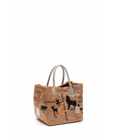 Accesoires De Mademoiselle / アクセソワ・ドゥ・マドモワゼル トートバッグ | デービス/キューブトート25cm(Dカン＋)　BLACK