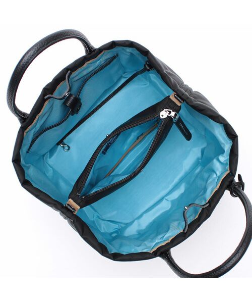 Accesoires De Mademoiselle / アクセソワ・ドゥ・マドモワゼル トートバッグ | デービス/キューブトート25cm(Dカン＋)　BLACK | 詳細1