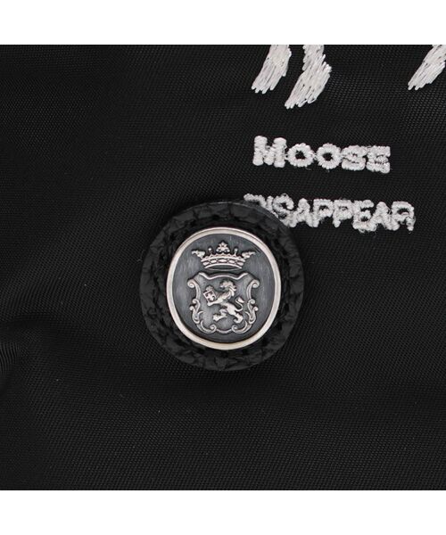 Accesoires De Mademoiselle / アクセソワ・ドゥ・マドモワゼル トートバッグ | デービス/キューブトート25cm(Dカン＋)　BLACK | 詳細5