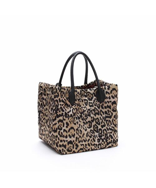 Accesoires De Mademoiselle / アクセソワ・ドゥ・マドモワゼル トートバッグ | デービス/キューブトート25cm(Dカン＋)　BLACK | 詳細7