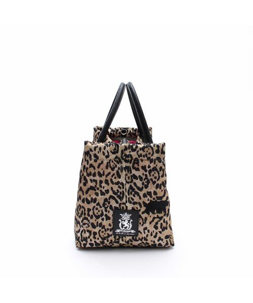 Accesoires De Mademoiselle / アクセソワ・ドゥ・マドモワゼル トートバッグ | デービス/キューブトート25cm(Dカン＋)　BLACK | 詳細8