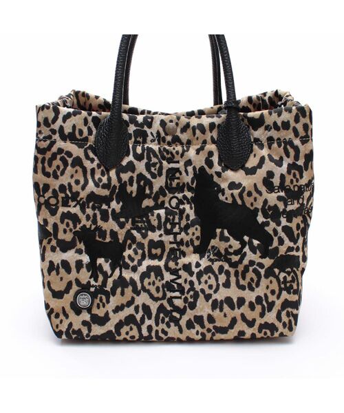 Accesoires De Mademoiselle / アクセソワ・ドゥ・マドモワゼル トートバッグ | デービス/キューブトート25cm(Dカン＋)　BLACK | 詳細9