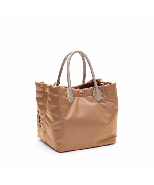 Accesoires De Mademoiselle / アクセソワ・ドゥ・マドモワゼル トートバッグ | デービス/キューブトート25cm(Dカン＋)　BLACK | 詳細12