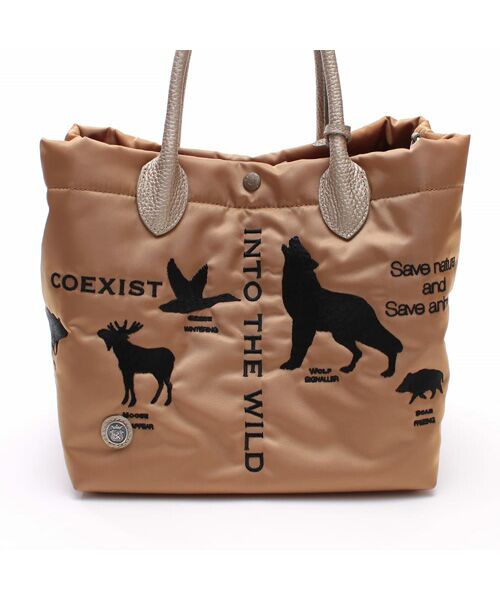 Accesoires De Mademoiselle / アクセソワ・ドゥ・マドモワゼル トートバッグ | デービス/キューブトート25cm(Dカン＋)　BLACK | 詳細14