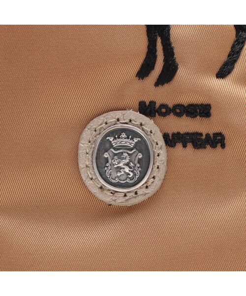 Accesoires De Mademoiselle / アクセソワ・ドゥ・マドモワゼル トートバッグ | デービス/キューブトート25cm(Dカン＋)　BLACK | 詳細15