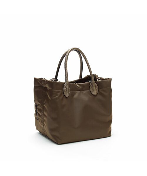 Accesoires De Mademoiselle / アクセソワ・ドゥ・マドモワゼル トートバッグ | デービス/キューブトート25cm(Dカン＋)　BLACK | 詳細17