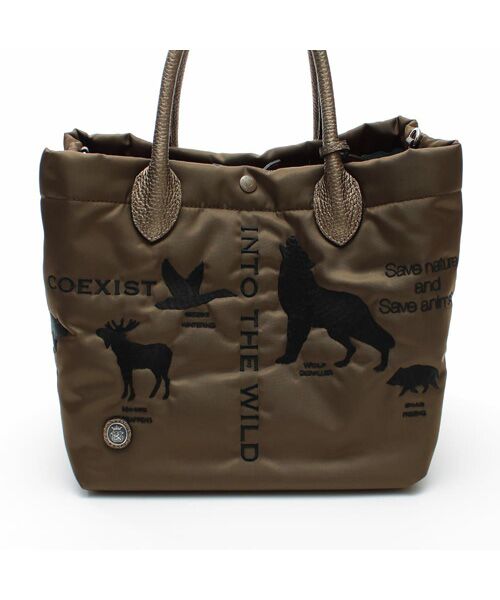 Accesoires De Mademoiselle / アクセソワ・ドゥ・マドモワゼル トートバッグ | デービス/キューブトート25cm(Dカン＋)　BLACK | 詳細19