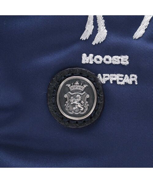 Accesoires De Mademoiselle / アクセソワ・ドゥ・マドモワゼル トートバッグ | デービス/キューブトート25cm(Dカン＋)　BLACK | 詳細25