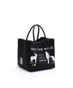 Accesoires De Mademoiselle / アクセソワ・ドゥ・マドモワゼル トートバッグ | マジックライト/キューブトート25cm