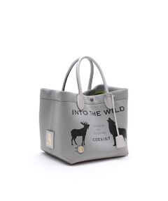 Accesoires De Mademoiselle / アクセソワ・ドゥ・マドモワゼル トートバッグ | マジックライト/キューブトート25cm