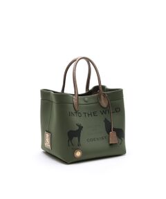 Accesoires De Mademoiselle / アクセソワ・ドゥ・マドモワゼル トートバッグ | マジックライト/キューブトート25cm