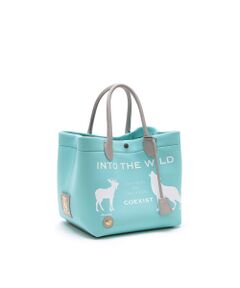 Accesoires De Mademoiselle / アクセソワ・ドゥ・マドモワゼル トートバッグ | マジックライト/キューブトート25cm