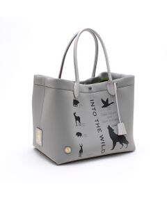 Accesoires De Mademoiselle / アクセソワ・ドゥ・マドモワゼル トートバッグ | マジックライト/キューブトート34cm