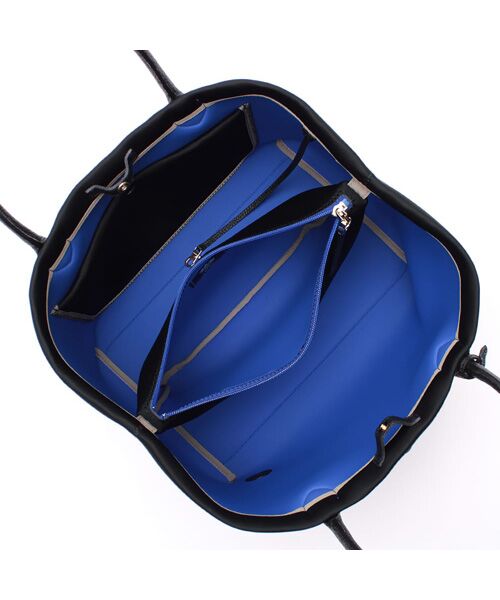 Accesoires De Mademoiselle / アクセソワ・ドゥ・マドモワゼル トートバッグ | マジックライト/キューブトート34cm | 詳細1