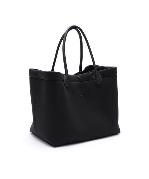 Accesoires De Mademoiselle / アクセソワ・ドゥ・マドモワゼル トートバッグ | マジックライト/キューブトート34cm | 詳細2