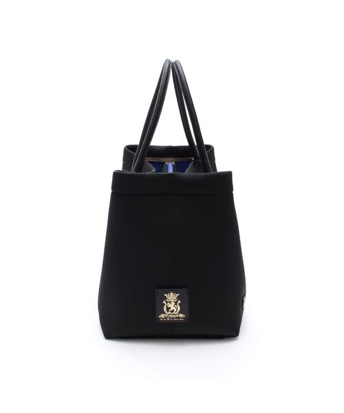 Accesoires De Mademoiselle / アクセソワ・ドゥ・マドモワゼル トートバッグ | マジックライト/キューブトート34cm | 詳細3