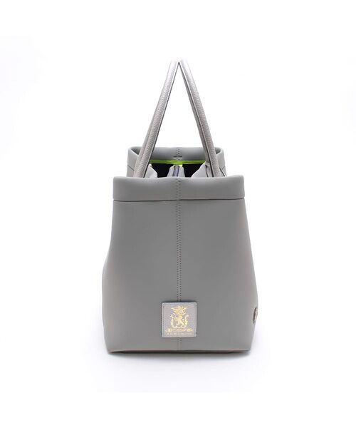 Accesoires De Mademoiselle / アクセソワ・ドゥ・マドモワゼル トートバッグ | マジックライト/キューブトート34cm | 詳細7