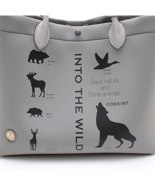 Accesoires De Mademoiselle / アクセソワ・ドゥ・マドモワゼル トートバッグ | マジックライト/キューブトート34cm | 詳細8