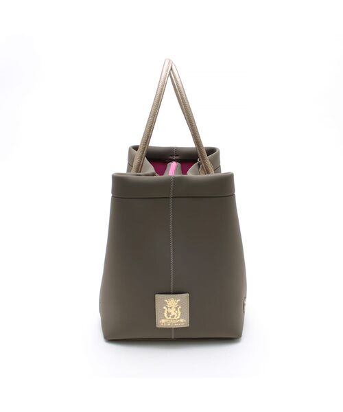 Accesoires De Mademoiselle / アクセソワ・ドゥ・マドモワゼル トートバッグ | マジックライト/キューブトート34cm | 詳細11