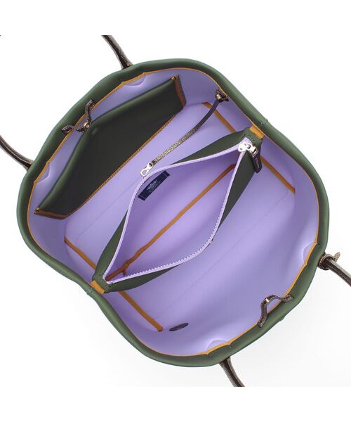 Accesoires De Mademoiselle / アクセソワ・ドゥ・マドモワゼル トートバッグ | マジックライト/キューブトート34cm | 詳細13