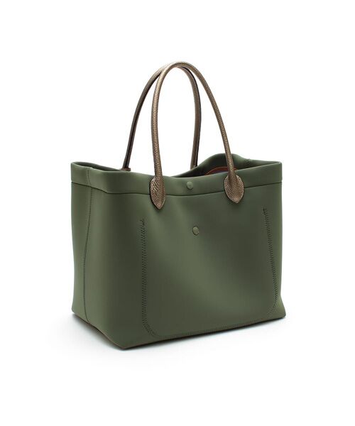 Accesoires De Mademoiselle / アクセソワ・ドゥ・マドモワゼル トートバッグ | マジックライト/キューブトート34cm | 詳細14