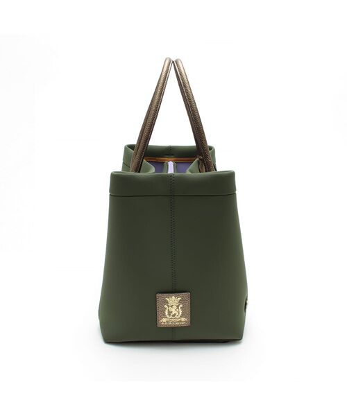 Accesoires De Mademoiselle / アクセソワ・ドゥ・マドモワゼル トートバッグ | マジックライト/キューブトート34cm | 詳細15