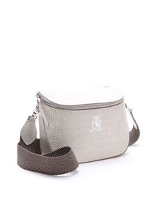 Accesoires De Mademoiselle / アクセソワ・ドゥ・マドモワゼル ショルダーバッグ | クロコダイル型押しクロスボディバッグ