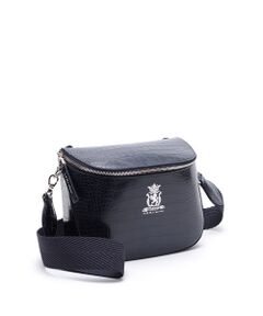 Accesoires De Mademoiselle / アクセソワ・ドゥ・マドモワゼル ショルダーバッグ | クロコダイル型押しクロスボディバッグ