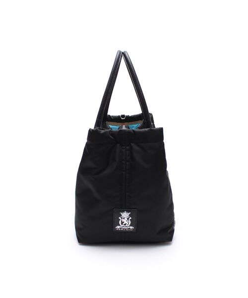 Accesoires De Mademoiselle / アクセソワ・ドゥ・マドモワゼル トートバッグ | デービス/キューブトート34cm(Dカン＋) | 詳細3