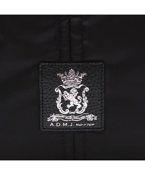 Accesoires De Mademoiselle / アクセソワ・ドゥ・マドモワゼル トートバッグ | デービス/キューブトート34cm(Dカン＋) | 詳細5