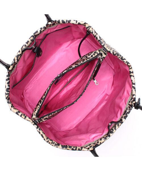 Accesoires De Mademoiselle / アクセソワ・ドゥ・マドモワゼル トートバッグ | デービス/キューブトート34cm(Dカン＋) | 詳細6