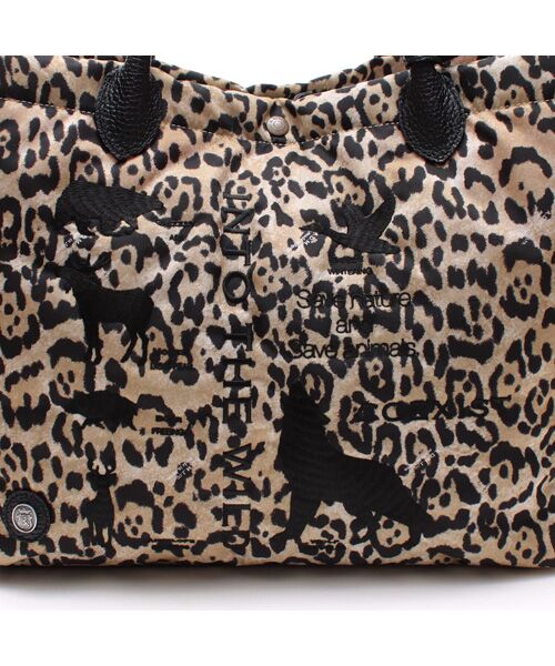 Accesoires De Mademoiselle / アクセソワ・ドゥ・マドモワゼル トートバッグ | デービス/キューブトート34cm(Dカン＋) | 詳細9