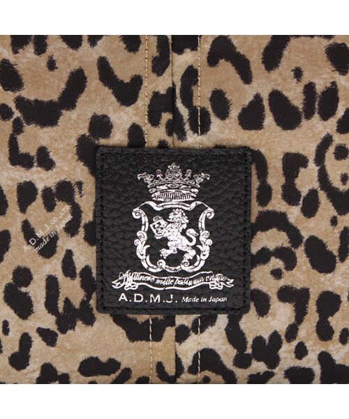 Accesoires De Mademoiselle / アクセソワ・ドゥ・マドモワゼル トートバッグ | デービス/キューブトート34cm(Dカン＋) | 詳細10