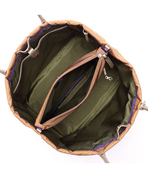 Accesoires De Mademoiselle / アクセソワ・ドゥ・マドモワゼル トートバッグ | デービス/キューブトート34cm(Dカン＋) | 詳細11