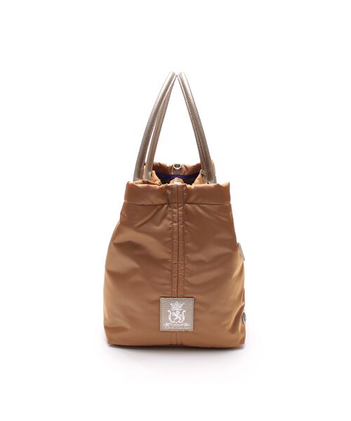 Accesoires De Mademoiselle / アクセソワ・ドゥ・マドモワゼル トートバッグ | デービス/キューブトート34cm(Dカン＋) | 詳細13