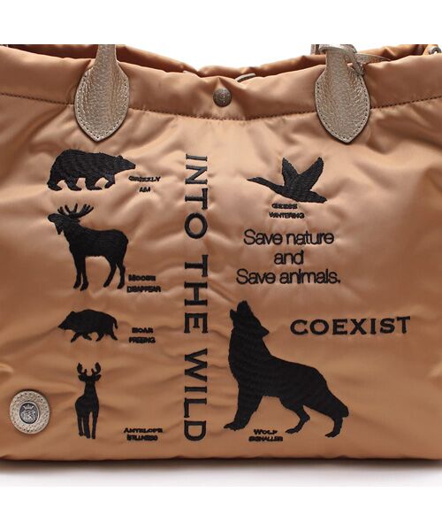 Accesoires De Mademoiselle / アクセソワ・ドゥ・マドモワゼル トートバッグ | デービス/キューブトート34cm(Dカン＋) | 詳細14