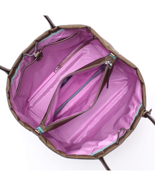 Accesoires De Mademoiselle / アクセソワ・ドゥ・マドモワゼル トートバッグ | デービス/キューブトート34cm(Dカン＋) | 詳細16