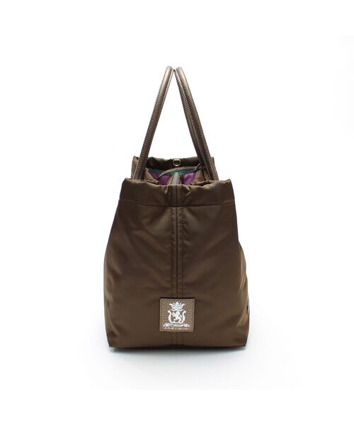 Accesoires De Mademoiselle / アクセソワ・ドゥ・マドモワゼル トートバッグ | デービス/キューブトート34cm(Dカン＋) | 詳細18