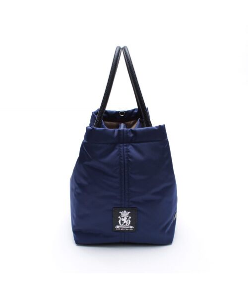 Accesoires De Mademoiselle / アクセソワ・ドゥ・マドモワゼル トートバッグ | デービス/キューブトート34cm(Dカン＋) | 詳細23