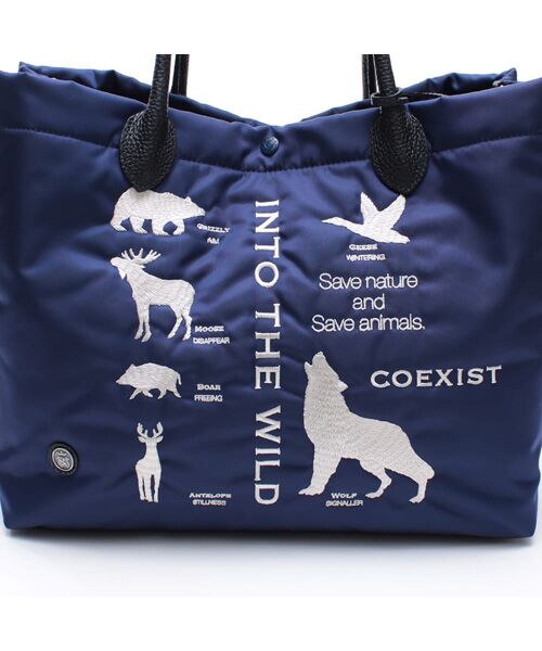 Accesoires De Mademoiselle / アクセソワ・ドゥ・マドモワゼル トートバッグ | デービス/キューブトート34cm(Dカン＋) | 詳細24