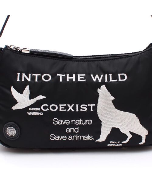 Accesoires De Mademoiselle / アクセソワ・ドゥ・マドモワゼル ショルダーバッグ | デービス/ソフトワンショルダー28cm | 詳細4