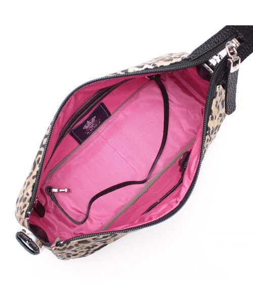 Accesoires De Mademoiselle / アクセソワ・ドゥ・マドモワゼル ショルダーバッグ | デービス/ソフトワンショルダー28cm | 詳細5