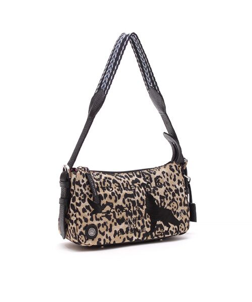 Accesoires De Mademoiselle / アクセソワ・ドゥ・マドモワゼル ショルダーバッグ | デービス/ソフトワンショルダー28cm（LEOPARD）