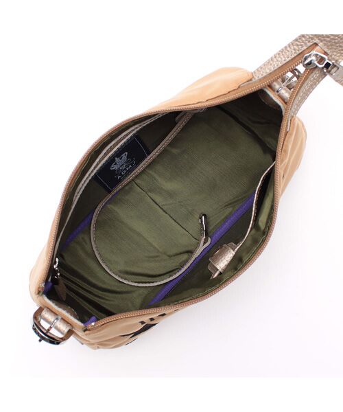 Accesoires De Mademoiselle / アクセソワ・ドゥ・マドモワゼル ショルダーバッグ | デービス/ソフトワンショルダー28cm | 詳細9