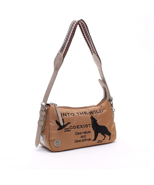 Accesoires De Mademoiselle / アクセソワ・ドゥ・マドモワゼル ショルダーバッグ | デービス/ソフトワンショルダー28cm（WALNUT）