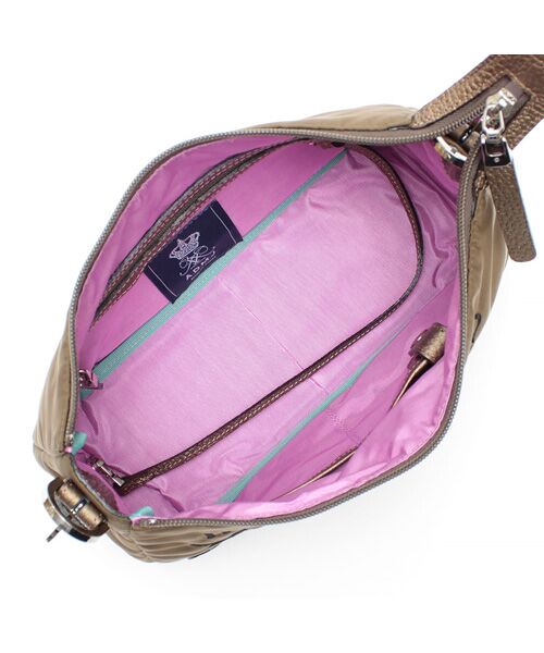 Accesoires De Mademoiselle / アクセソワ・ドゥ・マドモワゼル ショルダーバッグ | デービス/ソフトワンショルダー28cm | 詳細13