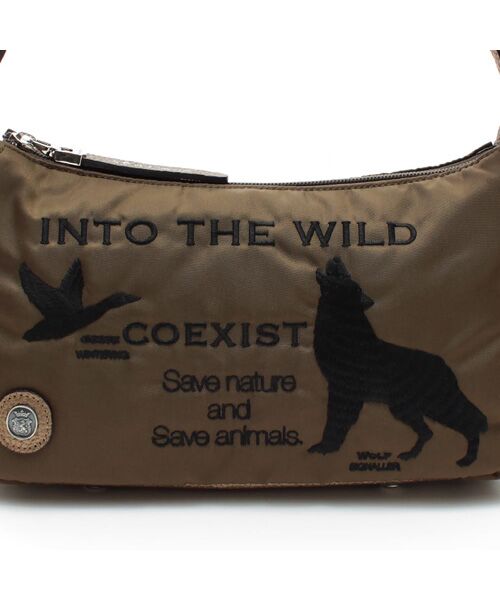 Accesoires De Mademoiselle / アクセソワ・ドゥ・マドモワゼル ショルダーバッグ | デービス/ソフトワンショルダー28cm | 詳細16